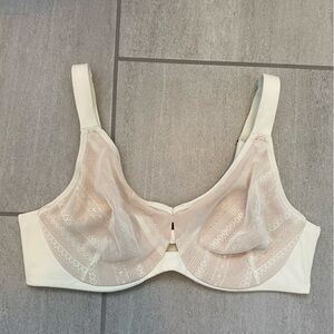 Spanx Low Profile Illusion Lace Minimizer Bra